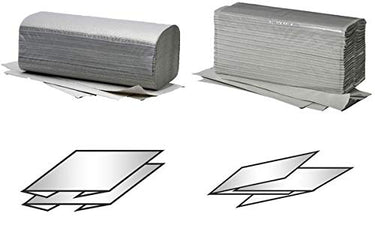 Fripa Handtuchpapier PLUS, 250 x 230 mm, V-Falz, natur, Sie erhalten 1 Packung, Packungsinhalt: 20 x 250 Blatt im Sale